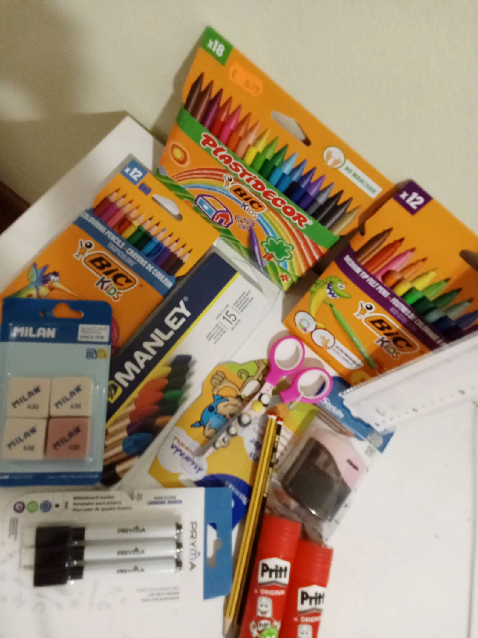 Material escolar 